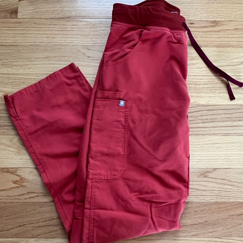 FIGS Kade Scrub Pants - Clay